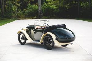 Austin-Healey 7 Beetleback Swallow Roadster 1929 года 